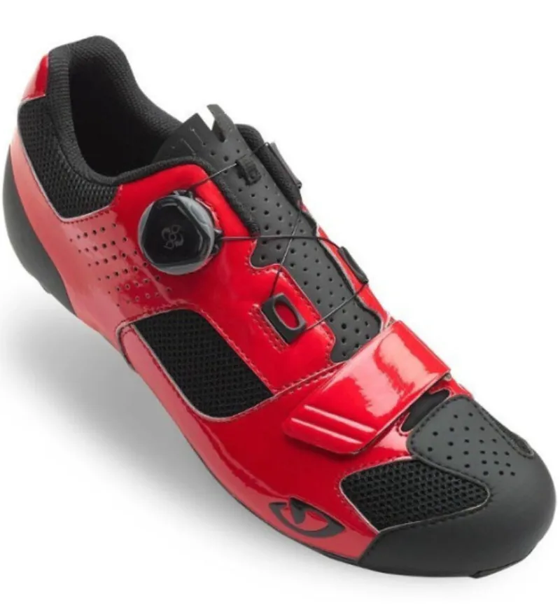 Giro Trans Boa Road Cycling Shoes Red/Black